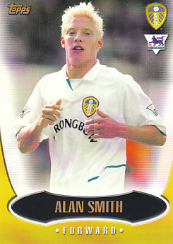 Alan Smith Leeds United 2003 Topps Premier Gold #LU2